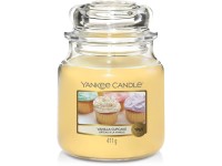 VONNÁ SVÍČKA YANKEE CANDLE VANILLA CUPCAKE CLASSIC STŘEDNÍ