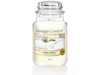 VONNÁ SVÍČKA YANKEE CANDLE FLUFFY TOWELS CLASSIC VELKÝ