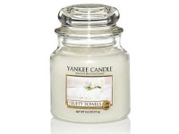 VONNÁ SVÍČKA YANKEE CANDLE FLUFFY TOWELS CLASSIC STŘEDNÍ