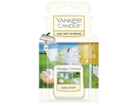 YANKEE CANDLE CLEAN COTTON VŮNĚ DO AUTA - LUXUSNÍ VISAČKA