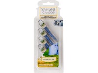 YANKEE CANDLE CLEAN COTTON VONNÉ KOLÍČKY DO AUTA