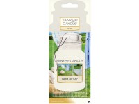 YANKEE CANDLE CLEAN COTTON VŮNĚ DO AUTA - PAPÍROVÁ AUTO VISAČKA