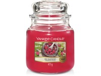 VONNÁ SVÍČKA YANKEE CANDLE RED RASPBERRY CLASSIC STŘEDNÍ