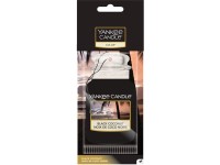 YANKEE CANDLE BLACK COCONUT VŮNĚ DO AUTA - PAPÍROVÁ AUTO VISAČKA
