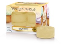 YANKEE CANDLE VANILLA CUPCAKE VONNÁ ČAJOVÁ SVÍČKA