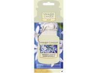 YANKEE CANDLE MIDNIGHT JASMINE VŮNĚ DO AUTA - PAPÍROVÁ AUTO VISAČKA