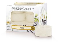 YANKEE CANDLE VANILLA VONNÁ ČAJOVÁ SVÍČKA
