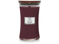 WoodWick Black Cherry váza velká