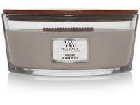 WoodWick Fireside svíčka loď