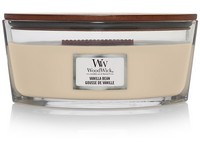WoodWick Vanilla Bean svíčka loď