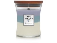 WoodWick Trilogy Calming Retreat váza střední