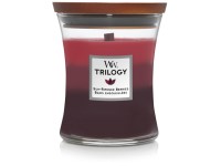 WoodWick Trilogy Sun Ripened Berries váza střední