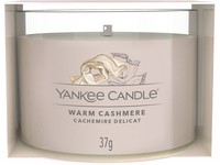 YANKEE CANDLE VOTIVNÍ SVÍČKA PLNĚNÁ VE SKLE WARM CASHMERE