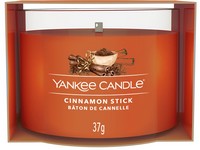 YANKEE CANDLE VOTIVNÍ SVÍČKA PLNĚNÁ VE SKLE CINNAMON STICK