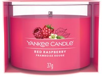 YANKEE CANDLE VOTIVNÍ SVÍČKA PLNĚNÁ VE SKLE RED RASPBERRY