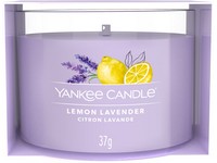 YANKEE CANDLE PLNĚNÁ VOTIVNÍ SVÍČKA VE SKLE LEMON LAVENDER