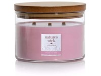 Nature's Wick Tumbler velký 3 knoty Woodland Rose