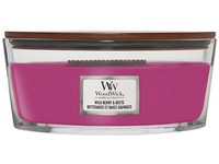 WoodWick Wild Berry & Beets svíčka loď