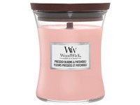 WoodWick Pressed Blooms & Patchouli váza střední