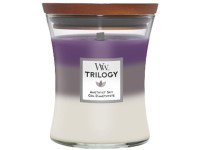 WoodWick Trilogy Amethyst Sky váza střední