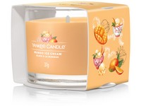 YANKEE CANDLE VOTIVNÍ SVÍČKA PLNĚNÁ VE SKLE MANGO ICE CREAM