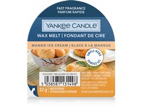 YANKEE CANDLE MANGO ICE CREAM VONNÝ VOSK DO AROMALAMPY NOVÝ