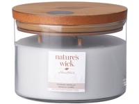 Nature's Wick Tumbler velký 3 knoty Smoked Vanilla