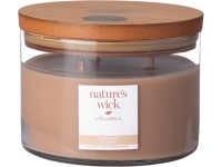 Nature's Wick Tumbler velký 3 knoty Golden Hay
