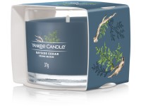 YANKEE CANDLE VOTIVNÍ SVÍČKA PLNĚNÁ VE SKLE BAYSIDE CEDAR