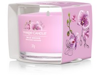 YANKEE CANDLE VOTIVNÍ SVÍČKA PLNĚNÁ VE SKLE WILD ORCHID