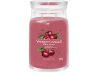 YANKEE CANDLE BLACK CHERRY SIGNATURE VELKÝ