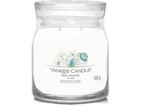 YANKEE CANDLE BABY POWDER SIGNATURE STŘEDNÍ