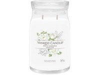YANKEE CANDLE WHITE GARDENIA SIGNATURE VELKÝ