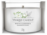 YANKEE CANDLE VOTIVNÍ SVÍČKA PLNĚNÁ VE SKLE WHITE GARDENIA