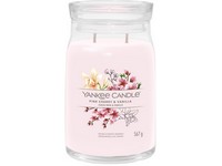 YANKEE CANDLE PINK CHERRY & VANILLA SIGNATURE VELKÝ