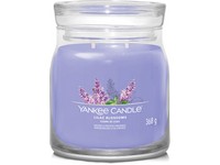 YANKEE CANDLE LILAC BLOSSOMS SIGNATURE STŘEDNÍ
