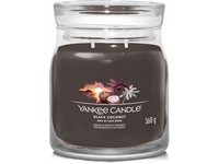 YANKEE CANDLE BLACK COCONUT SIGNATURE STŘEDNÍ