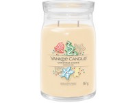 YANKEE CANDLE CHRISTMAS COOKIE SIGNATURE VELKÝ