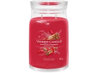 YANKEE CANDLE SPARKLING CINNAMON SIGNATURE VELKÝ