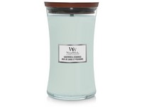 WoodWick Sagewood & Seagrass váza velká