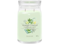YANKEE CANDLE CUCUMBER MINT COOLER SIGNATURE VELKÝ