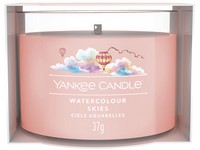 YANKEE CANDLE VOTIVNÍ SVÍČKA PLNĚNÁ VE SKLE WATERCOLOUR SKIES