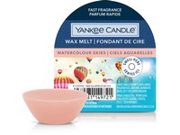 YANKEE CANDLE WATERCOLOUR SKIES VONNÝ VOSK DO AROMALAMPY NOVÝ