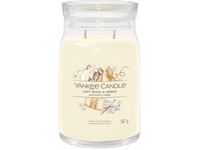 YANKEE CANDLE SOFT WOOL & AMBER SIGNATURE VELKÝ