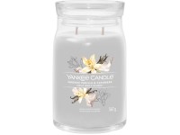 YANKEE CANDLE SMOKED VANILLA & CASHMERE SIGNATURE VELKÝ