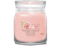 YANKEE CANDLE FRESH CUT ROSES SIGNATURE STŘEDNÍ
