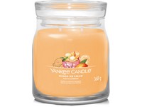 YANKEE CANDLE MANGO ICE CREAM SIGNATURE STŘEDNÍ