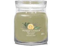YANKEE CANDLE SAGE & CITRUS SIGNATURE STŘEDNÍ