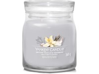 YANKEE CANDLE SMOKED VANILLA & CASHMERE SIGNATURE STŘEDNÍ