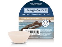 YANKEE CANDLE AMBER & SANDALWOOD VONNÝ VOSK DO AROMALAMPY NOVÝ